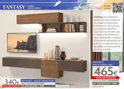 Mondo Convenienza Soggiorno Fantasy offerta