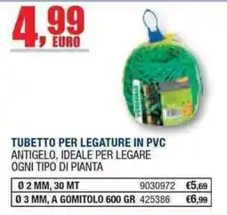 Bricofer Tubetto per legature in PVC offerta