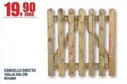 Bricofer Cancello diritto offerta
