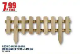Bricofer Recinzione in legno offerta