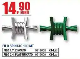 Bricofer Filo spinato offerta