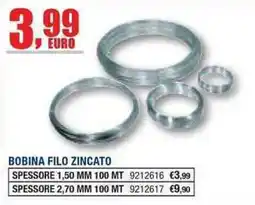 Bricofer Bobina filo zincato offerta