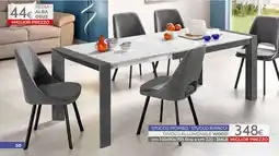 Mondo Convenienza Tavolo allungabile Wood offerta