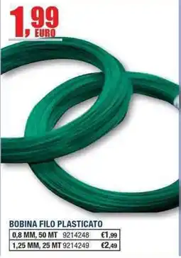 Bricofer Bobina filo plasticato offerta