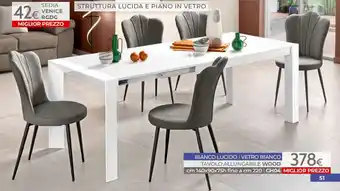 Mondo Convenienza Tavolo allungabile Wood offerta