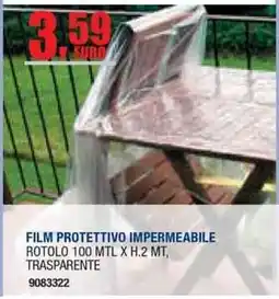 Bricofer Film protettivo impermeabile offerta