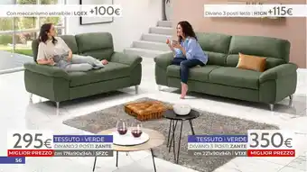 Divano 2 posti Zante