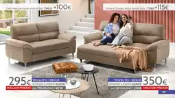 Mondo Convenienza Divano 2 posti Zante offerta