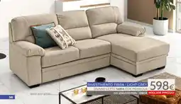 Mondo Convenienza Divano letto Sara con penisola offerta
