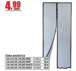 Bricofer Tenda magnetica offerta