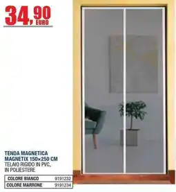 Bricofer Tenda magnetica Magnetix offerta