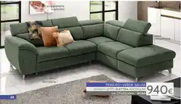 Mondo Convenienza Divano letto Elettra angolare offerta