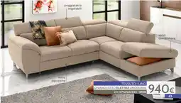 Mondo Convenienza Divano letto Elettra angolare offerta