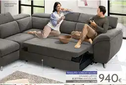 Mondo Convenienza Divano Letto Elettra Angolare offerta