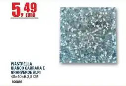 Bricofer Piastrella bianco carrara e granverde alpi offerta