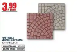 Bricofer Piastrella ventaglio levigato offerta