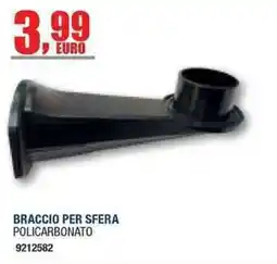 Bricofer Braccio per sfera policarbonato offerta