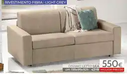 Mondo Convenienza Divano letto GEA offerta