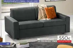 Mondo Convenienza Divano letto GEA offerta