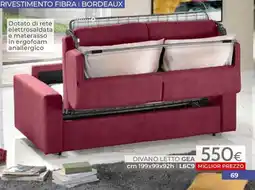 Mondo Convenienza Divano letto GEA offerta
