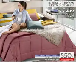 Mondo Convenienza Divano letto GEA offerta