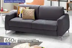 Mondo Convenienza Divano letto Luna offerta