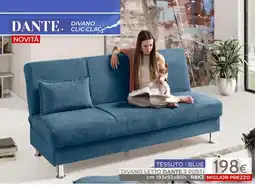 Mondo Convenienza Divano letto Dante 3 posti offerta