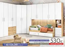 Mondo Convenienza Ponte Aurora 6 ante offerta