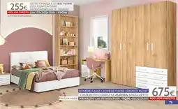 Mondo Convenienza Letto 1 piazza e 1/2 Big Town offerta