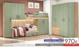 Mondo Convenienza Soppalco Aurora offerta