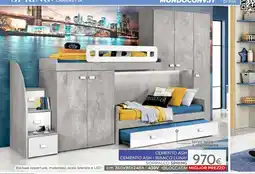 Mondo Convenienza Soppalco Spring offerta