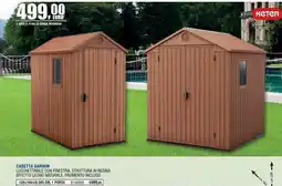 Bricofer Casetta Darwin Keter offerta