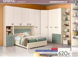 Mondo Convenienza Spring cameretta offerta