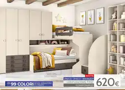 Mondo Convenienza Composizione tipo 4 offerta