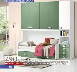 Mondo Convenienza Ponte Alfa 5 ante offerta
