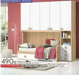 Mondo Convenienza Ponte Alfa 5 ante offerta
