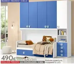 Mondo Convenienza Ponte Alfa 5 ante offerta