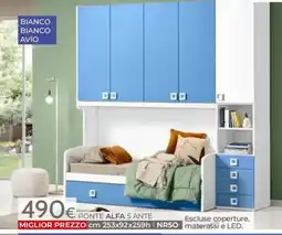 Mondo Convenienza Ponte Alfa 5 ante offerta