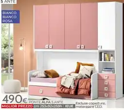 Mondo Convenienza Ponte Alfa 5 ante offerta