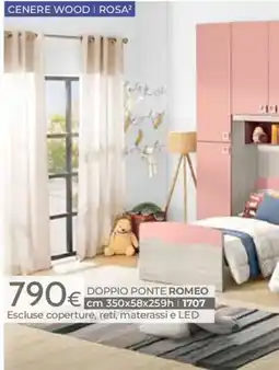 Mondo Convenienza Doppio Ponte Romeo offerta