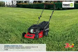 Bricofer Rasaerba a scoppio Devil 79,8 cc offerta