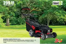 Bricofer Rasaerba a scoppio Predator 170 cc offerta