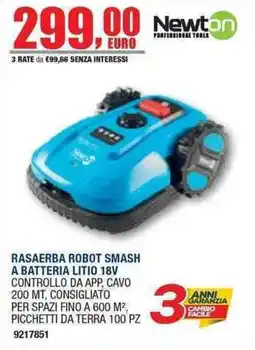 Bricofer Rasaerba robot smash offerta