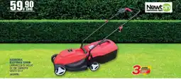Bricofer Rasaerba elettrico Newton offerta
