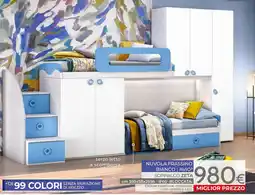Mondo Convenienza Soppalco Zeta offerta