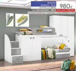 Mondo Convenienza Soppalco Zeta offerta