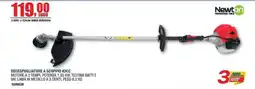Bricofer Decespugliatore a scoppio 43cc Newton offerta