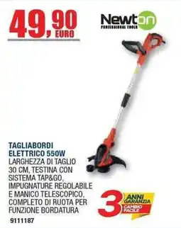 Bricofer Tagliabordi elettrico Newton offerta