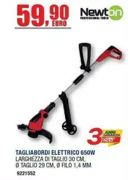 Bricofer Tagliabordi elettrico Newton offerta