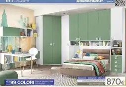 Mondo Convenienza Cameretta B11 offerta